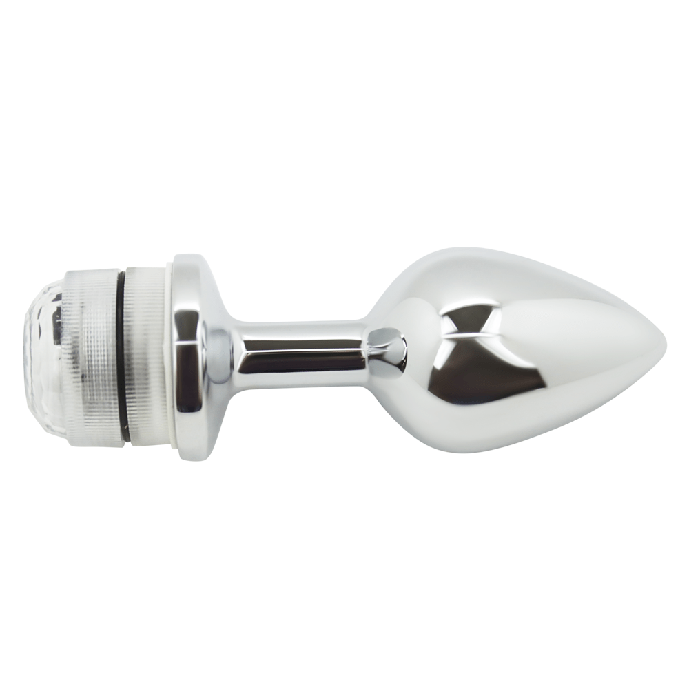 Image of the anal plug from the side.