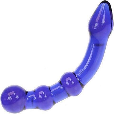 9 Inch G-Spot Glass Dildo - Dildos