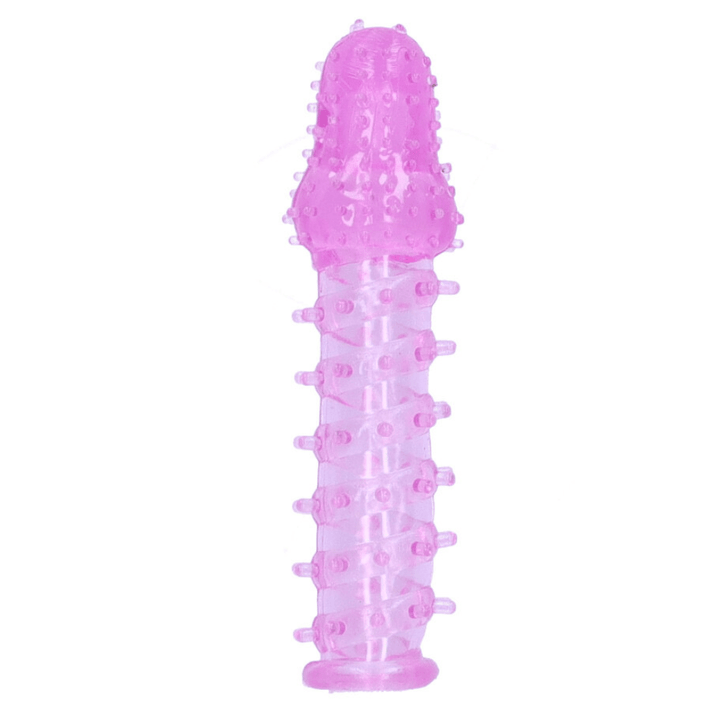 Jelly penis extender.