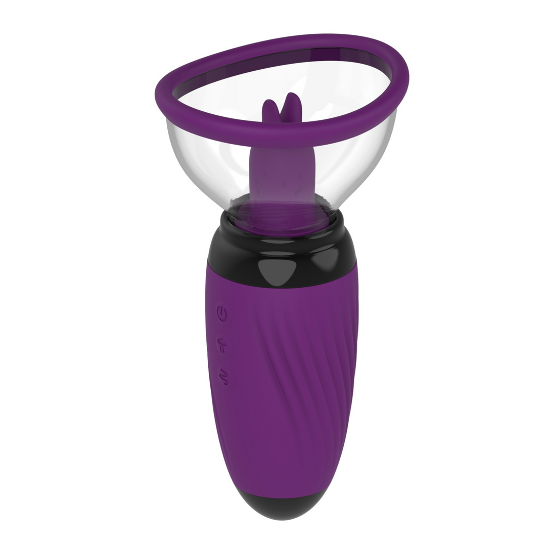 pussy pump with chamber on facing front right