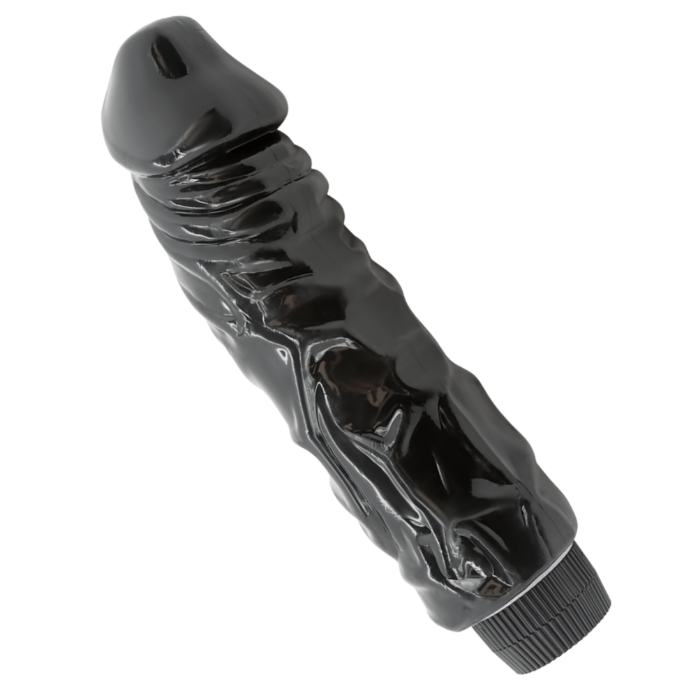 Huge 2 Inch X-Thick Vibrating Dildo - Big Dildo & Anal Toy  TooTimid.com