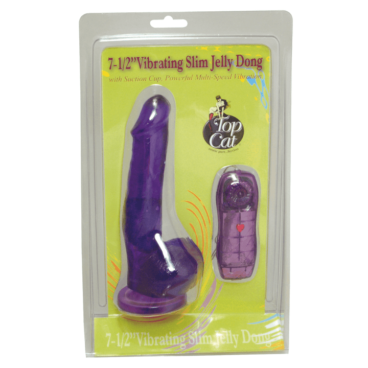 Image of the product packaging of the purple jelly dong.