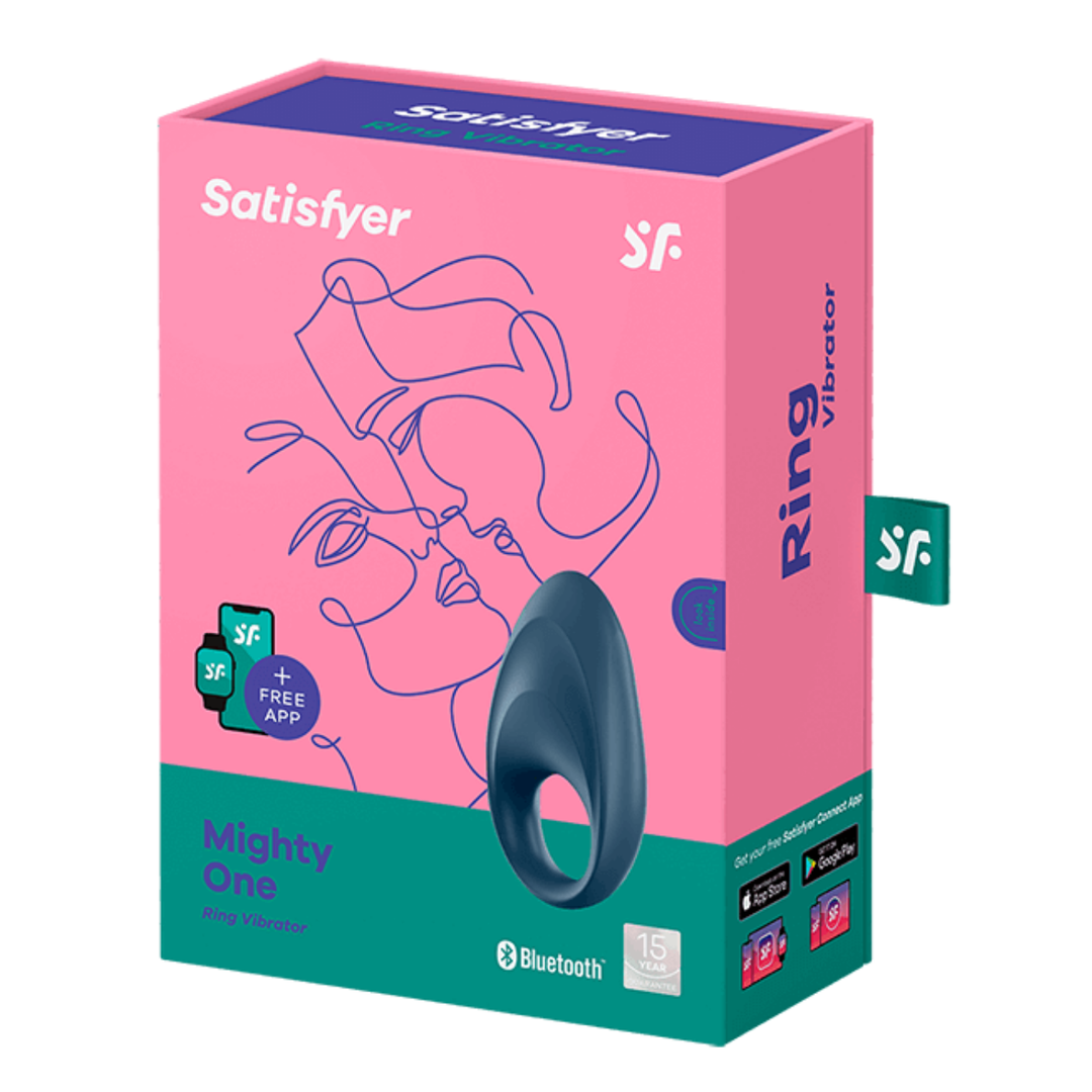 Image of the product packaging of the ring vibrator.