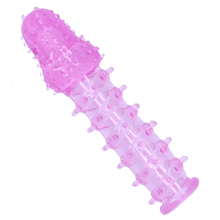 Jelly penis extender.