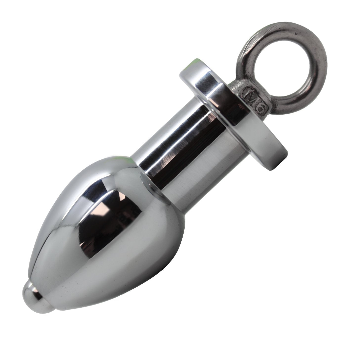 Metal Tunnel Butt Plug With Removable Core TooTimid.com Metal Tunnel Butt Plug With Removable Core TooTimid.com