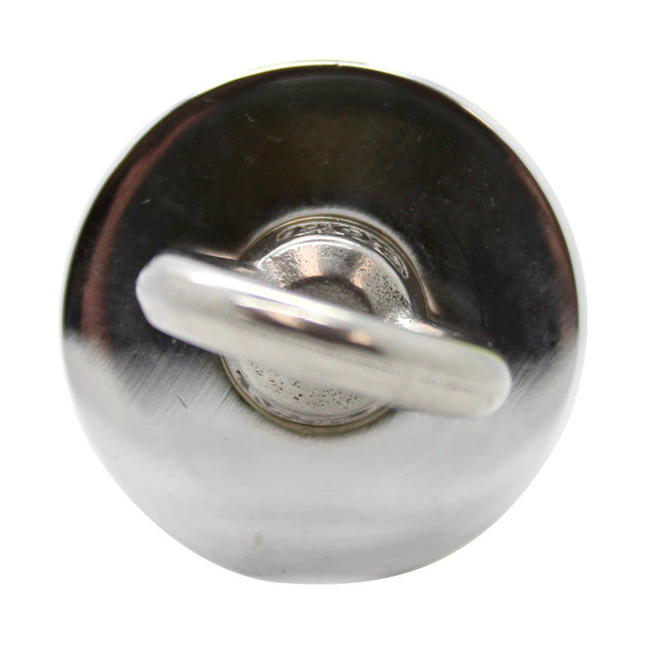 Thru Hole Enema Metal Butt Plug With Removable Core - Anal Toys
