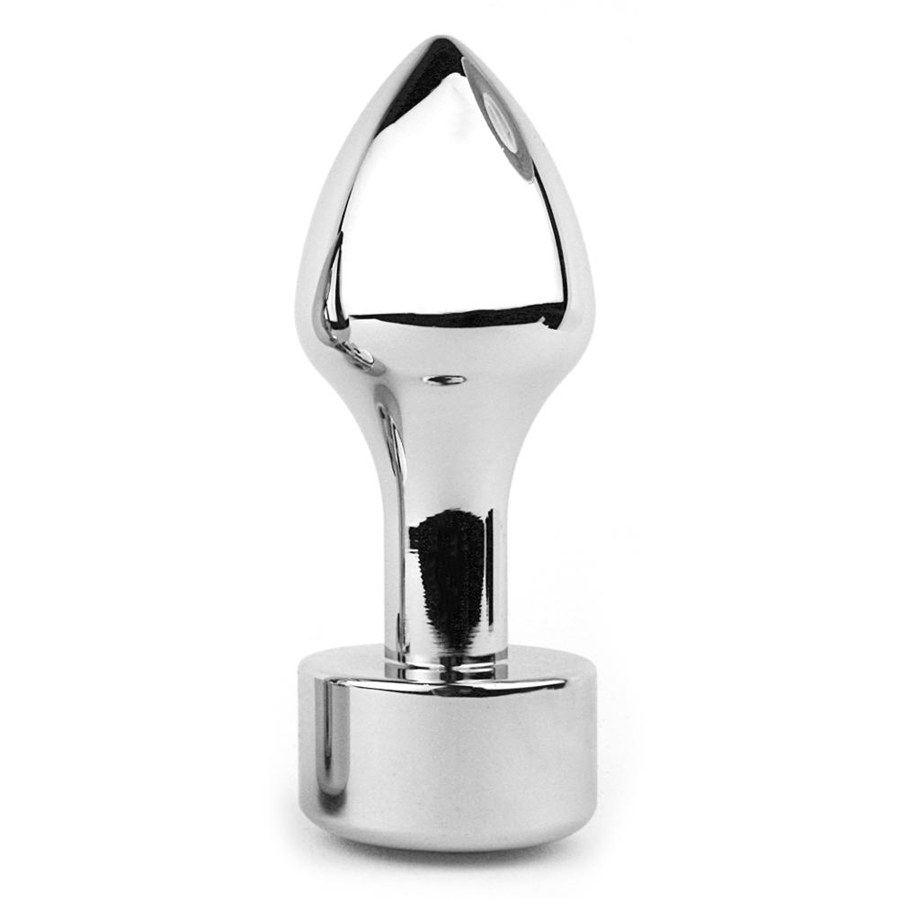 Metal Weighted Anal Plug TooTimid.com Metal Weighted Anal Plug TooTimid.com