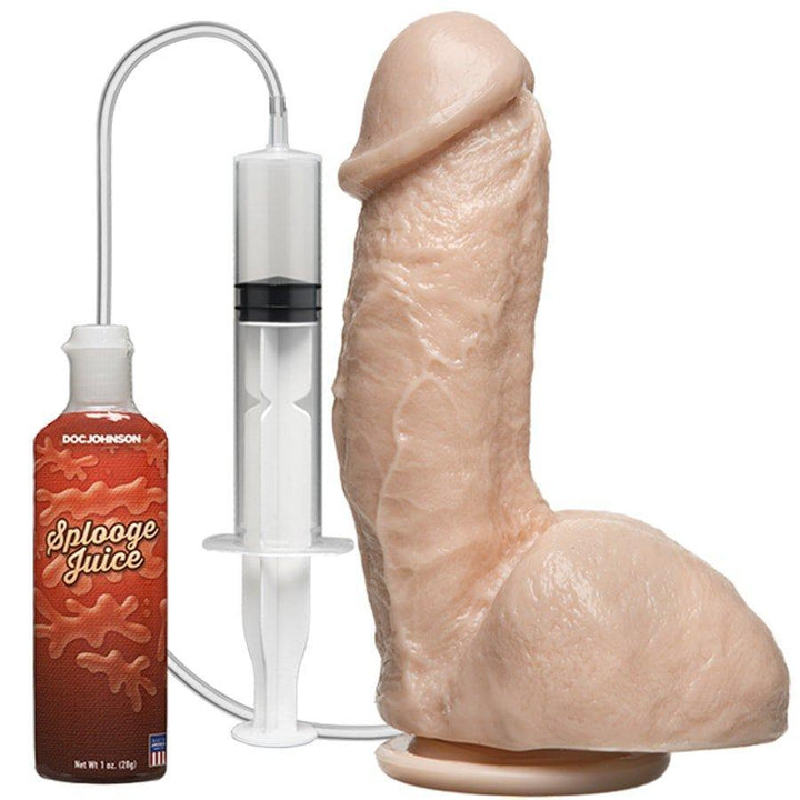 The Amazing Squirting Realistic Cock - Dildos
