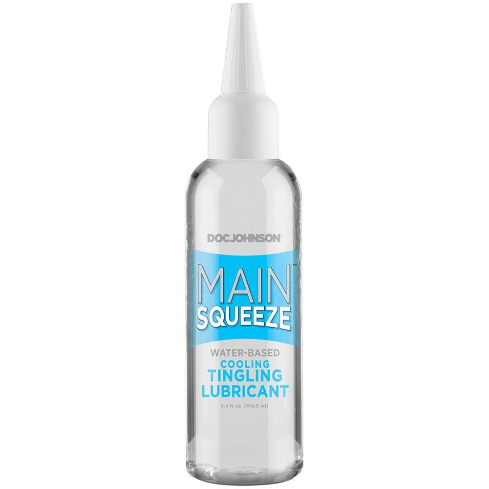Main Squeeze Cooling/Tingling Lubricant - Lubes
