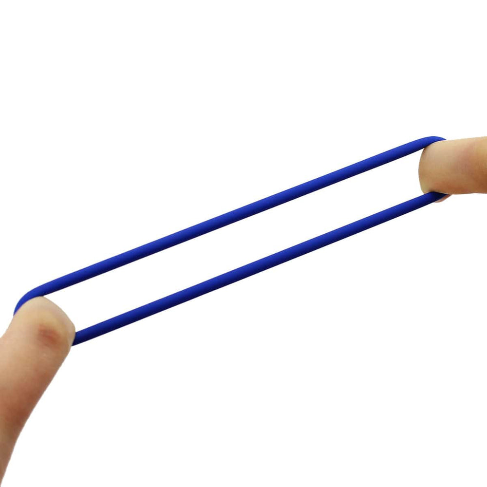 Cock ring stretched out.