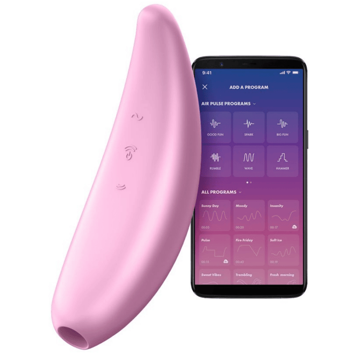 Bluetooth Connect Vibrator and Clit Stimulator | Dual Action