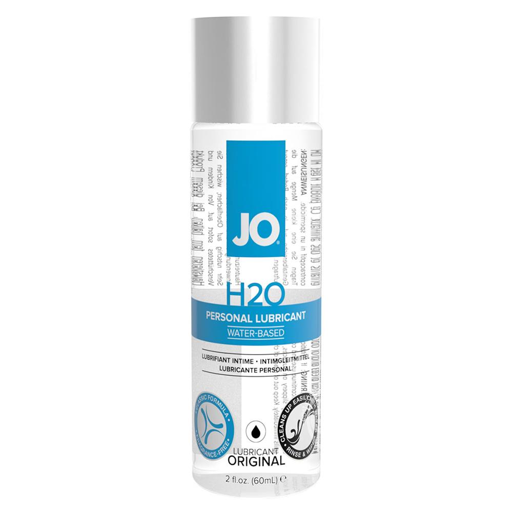 System H2O Lube | Water-Based Lubricant  TooTimid.com