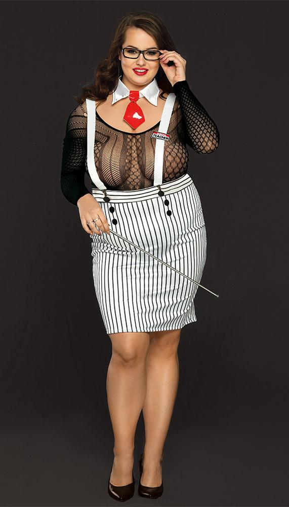 Sexy Sheer Adult Teacher Costume TooTimid.com Sexy Sheer Adult Teacher Costume TooTimid.com