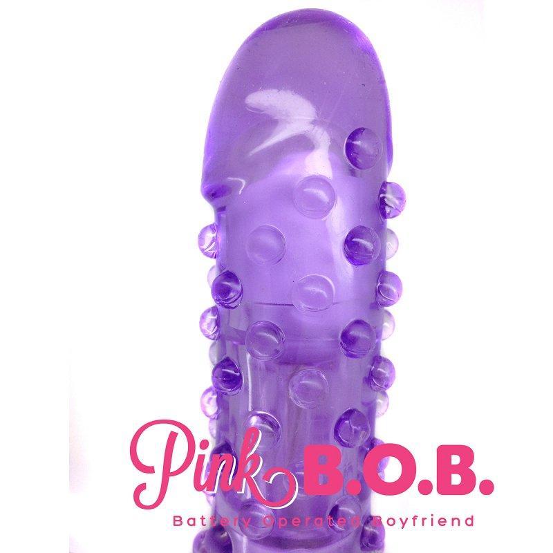 Internal and External Textured Waterproof Stimulator | Vibrators