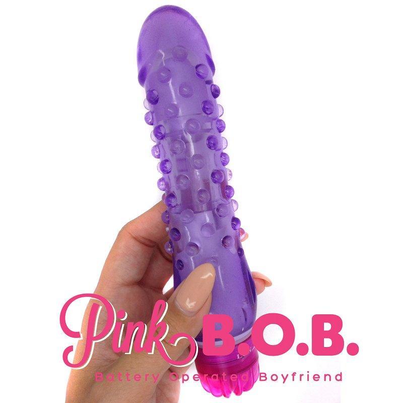Nubby Powerful Waterproof Vibrator For Bath and Shower Fun | Vibrators