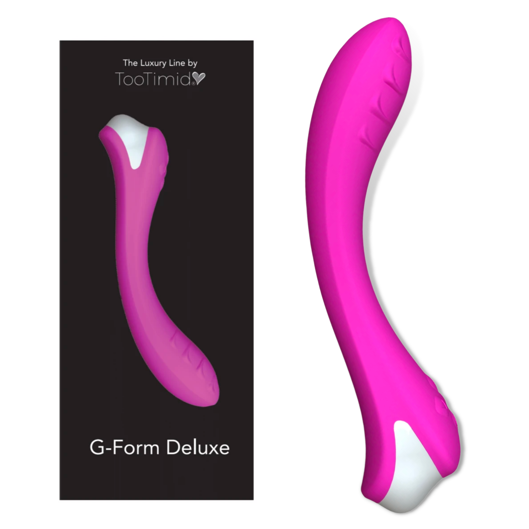 Rechargeable Silicone G-Spot Vibrator Luxury Sex Toys