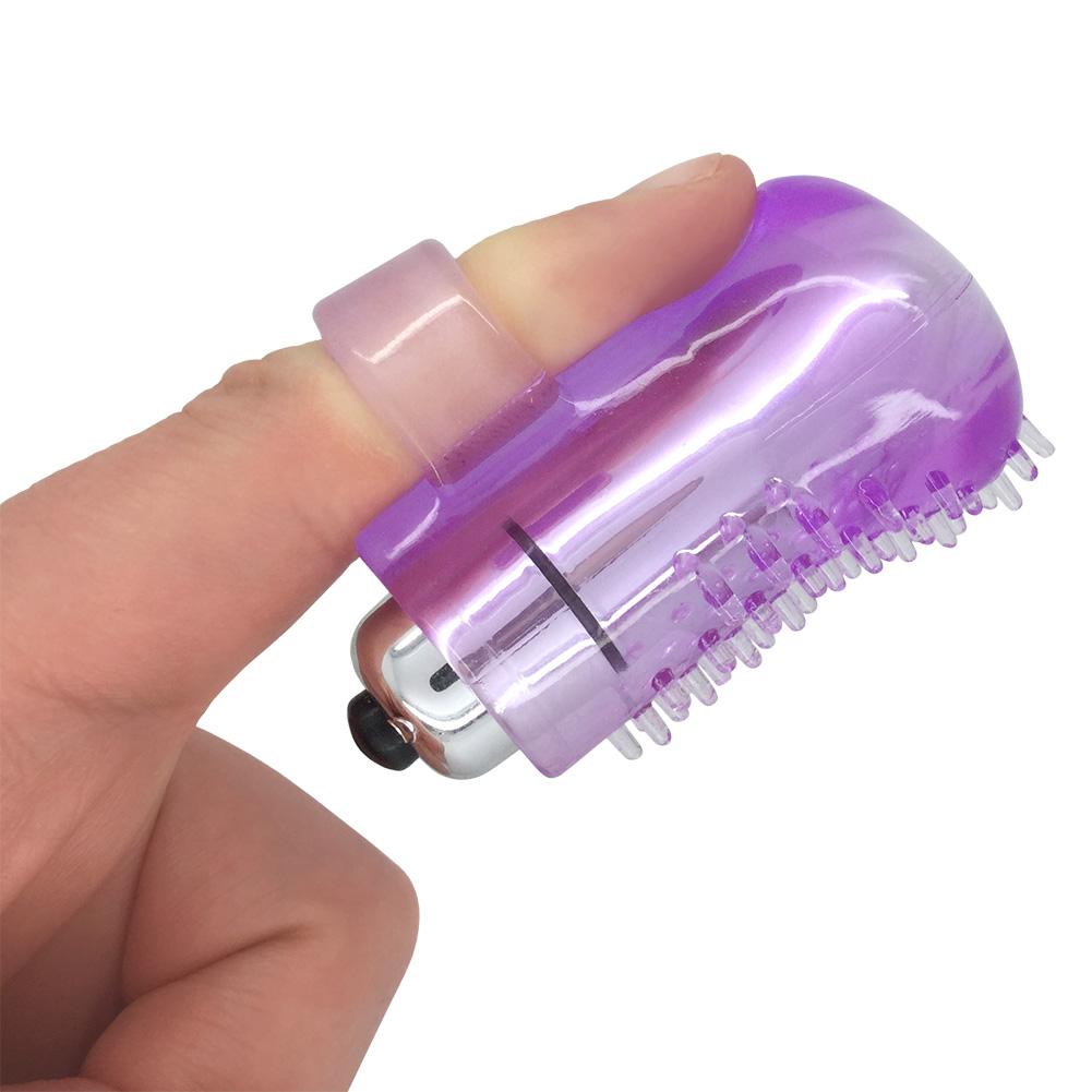 Nubby Finger Vibrator | Sex Toy For Couples TooTimid.com Nubby Finger Vibrator | Sex Toy For Couples TooTimid.com