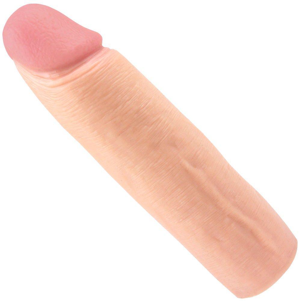 1" Penis Extension | Realistic Erection Enhancing Sleeve  TooTimid.com