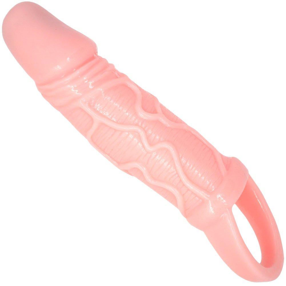 Vibrating Penis Extension | Realistic Veined Penis Sleeve TooTimid.com Vibrating Penis Extension | Realistic Veined Penis Sleeve TooTimid.com