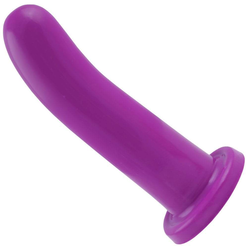 Curved Silicone Dildo | Smooth Suction Cup Dong TooTimid.com Curved Silicone Dildo | Smooth Suction Cup Dong TooTimid.com