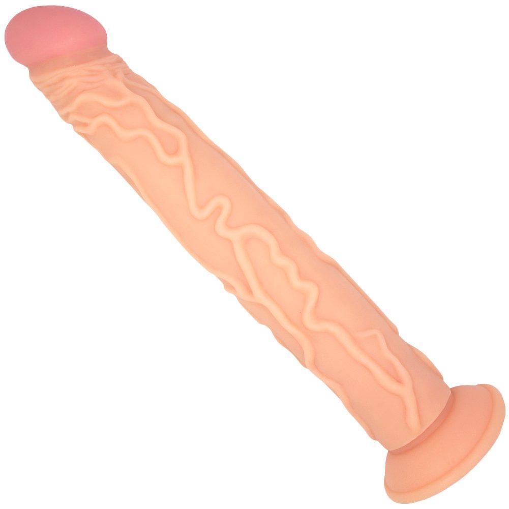 Massive 13" Ultra Veined Suction Cup Dildo TooTimid.com Massive 13" Ultra Veined Suction Cup Dildo TooTimid.com