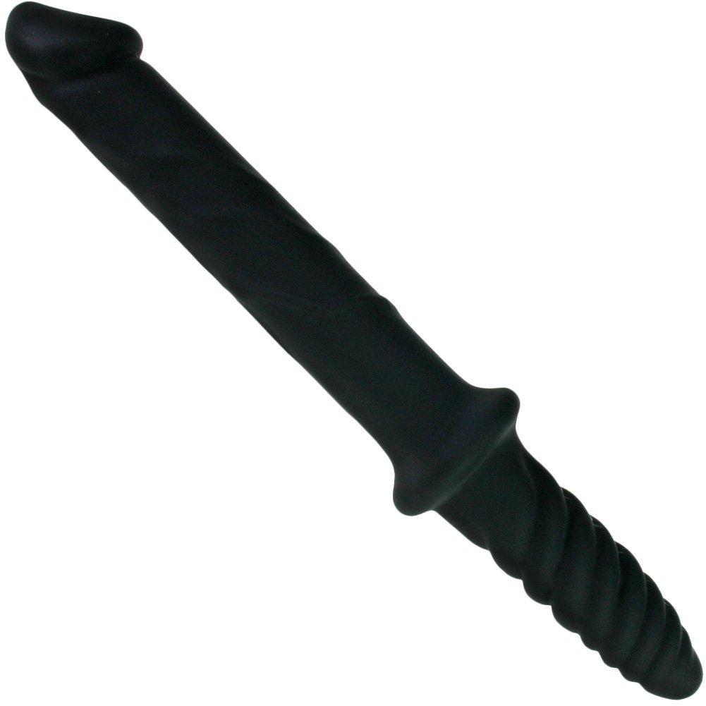 Dual Ended Anal Dildo | Silicone Anal Probe TooTimid.com Dual Ended Anal Dildo | Silicone Anal Probe TooTimid.com