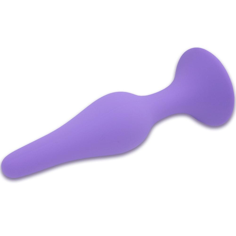 Silicone Anal Plug Kit - Set Of 4 - Anal Toys
