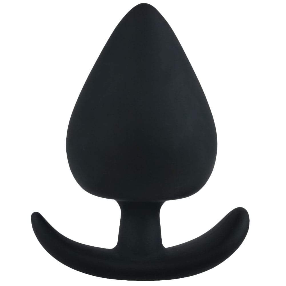 Silicone Anal Plug | Tapered Butt Plug With Flared Base TooTimid.com Silicone Anal Plug | Tapered Butt Plug With Flared Base TooTimid.com