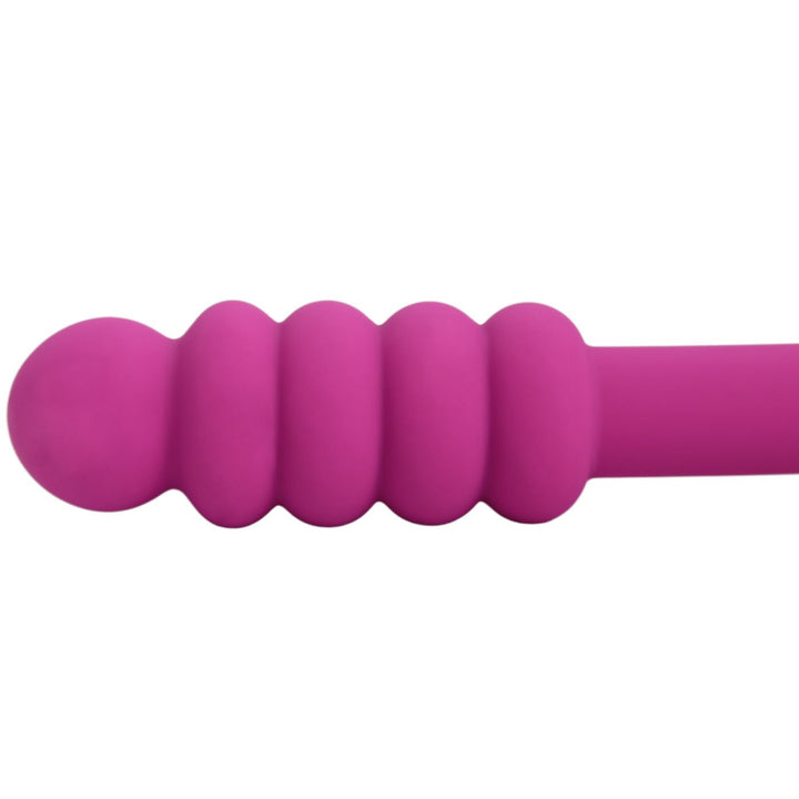 Silicone Beaded Anal Toy 