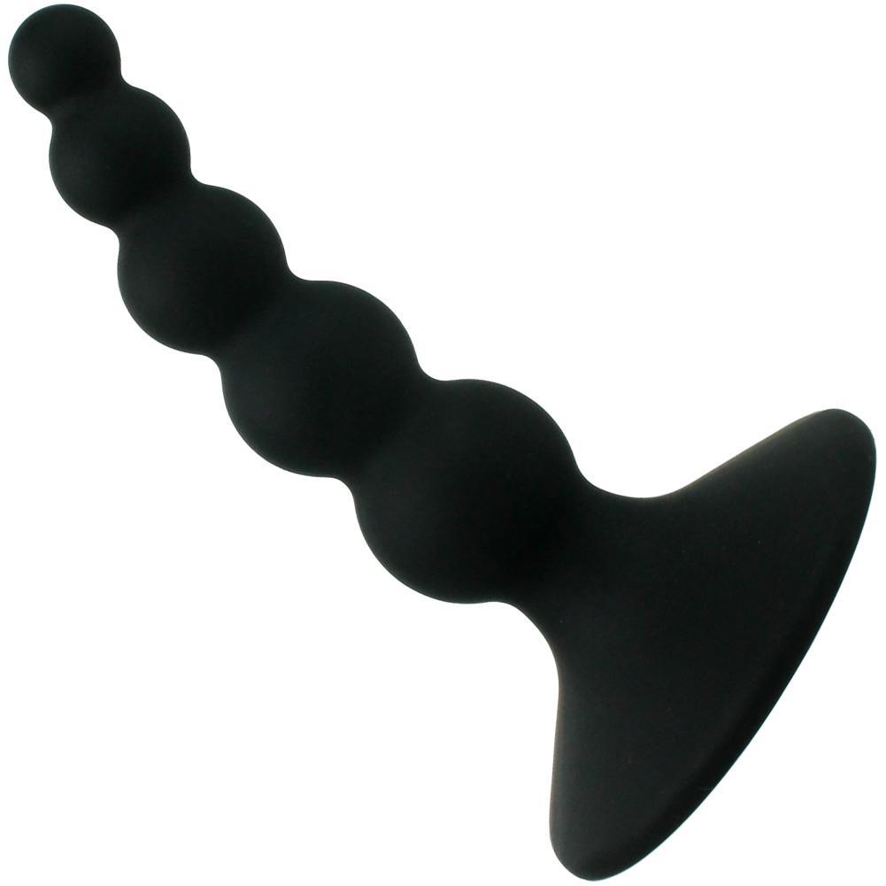 Graduated Anal Beads | Silicone Suction Cup Toy TooTimid.com Graduated Anal Beads | Silicone Suction Cup Toy TooTimid.com