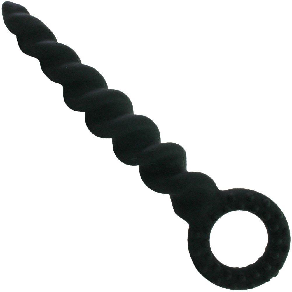 Corkscrew Anal Stimulator | Silicone Sex Toy  TooTimid.com