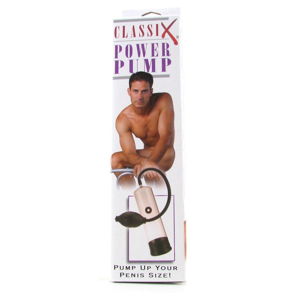 Classix Power Pump - Male Sex Toys