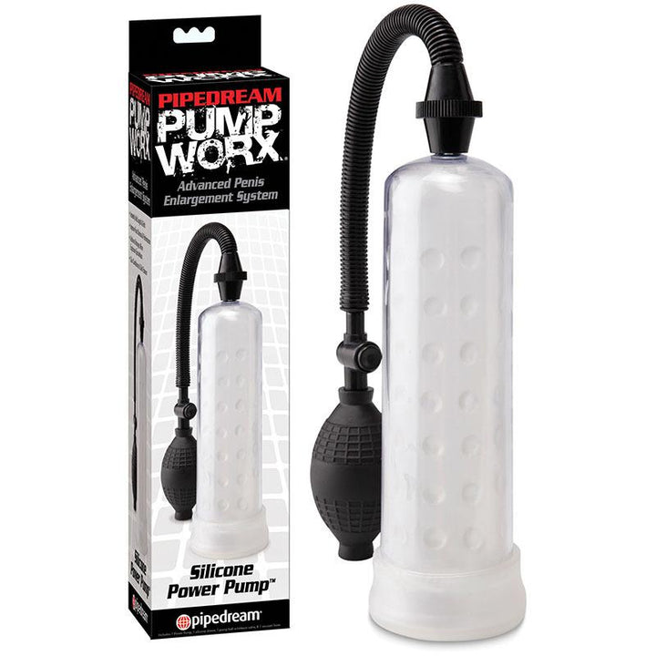 Silicone Penis Power Pump | Men's Toys