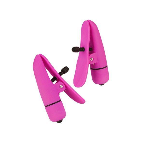 Nipplettes | Vibrating Nipple Clamps TooTimid.com Nipplettes | Vibrating Nipple Clamps TooTimid.com