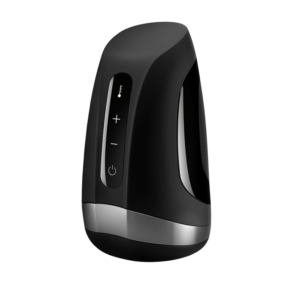 Satisfyer Men Heat Vibration Masturbator TooTimid.com Satisfyer Men Heat Vibration Masturbator TooTimid.com
