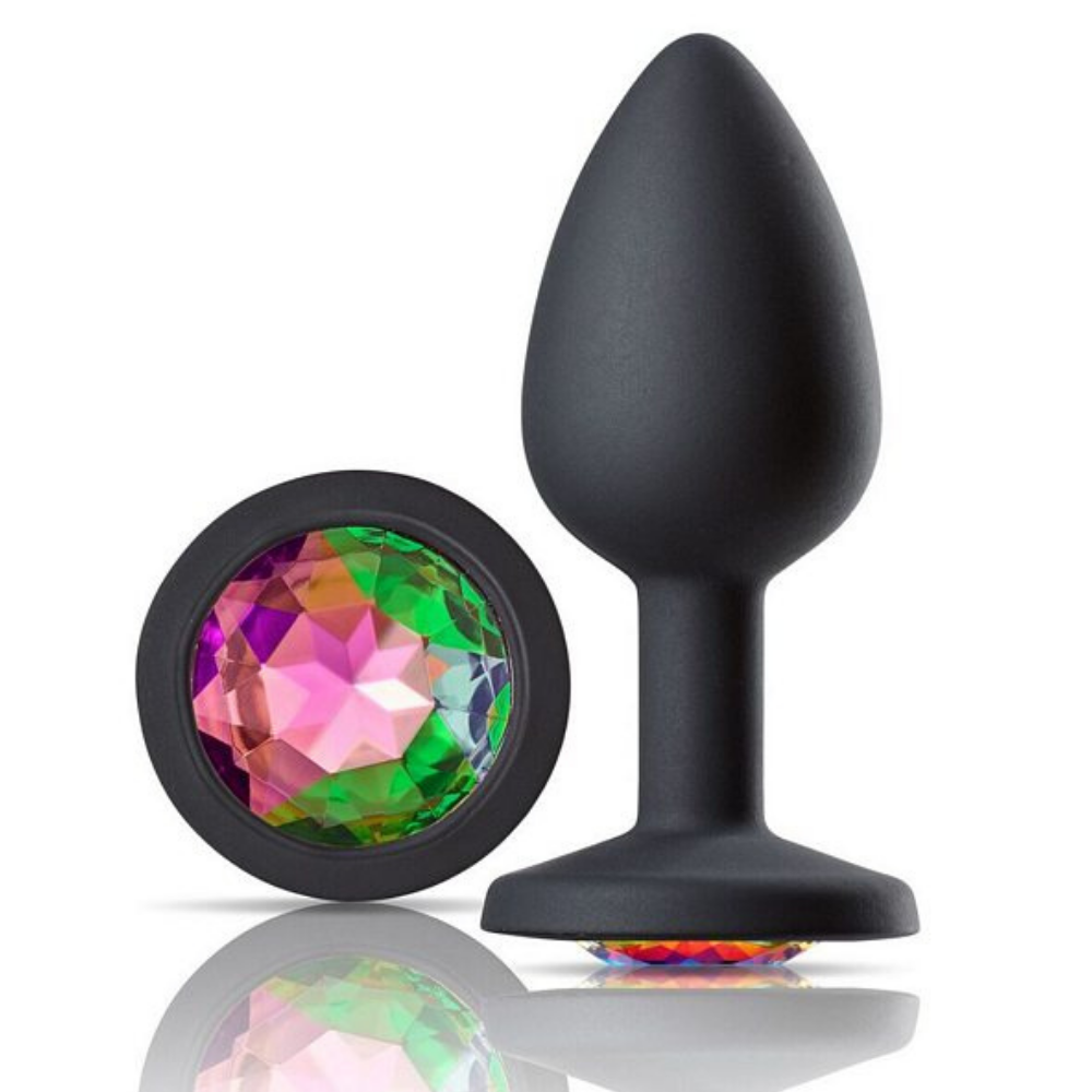 Shop Cloud 9 Novelties Gems Jeweled Anal Plug TooTimid.com Shop Cloud 9 Novelties Gems Jeweled Anal Plug TooTimid.com