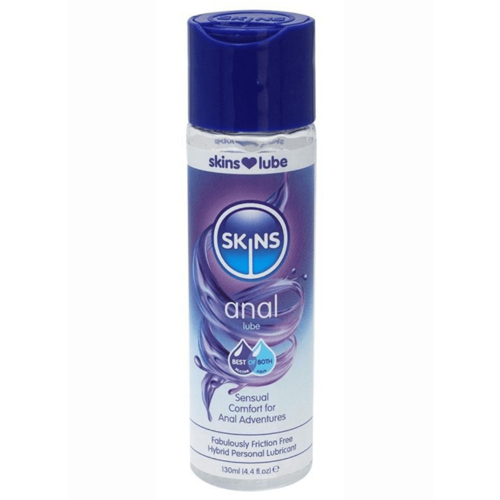 Skins Anal Silicone Lubricant 4.4oz TooTimid.com Skins Anal Silicone Lubricant 4.4oz TooTimid.com
