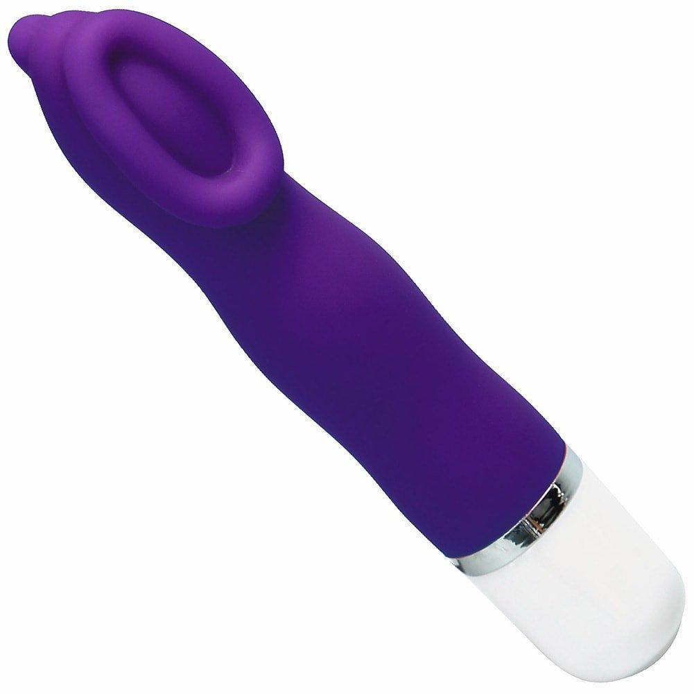 10-Function Silicone Clit Scoop Vibe Waterproof Clitoral Hummer image image