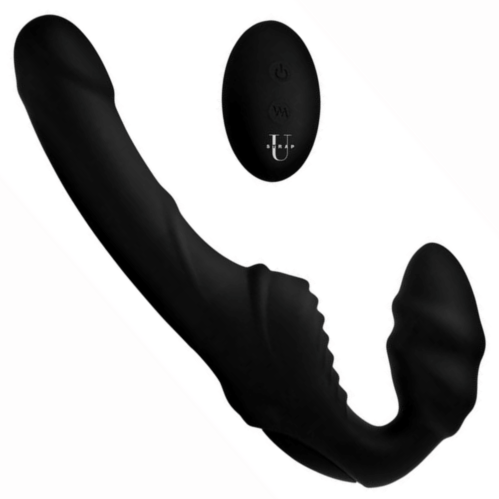 U Strap Pro Rider Silicone Strapless Strap-On TooTimid.com U Strap Pro Rider Silicone Strapless Strap-On TooTimid.com