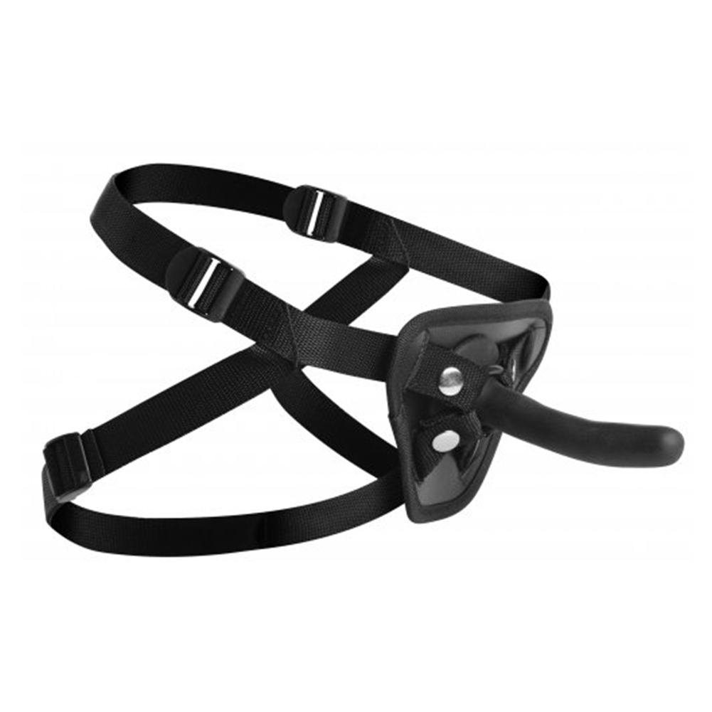 4" Silicone Pegging Strap-On | Strap On Harness With Dildo TooTimid.com 4" Silicone Pegging Strap-On | Strap On Harness With Dildo TooTimid.com