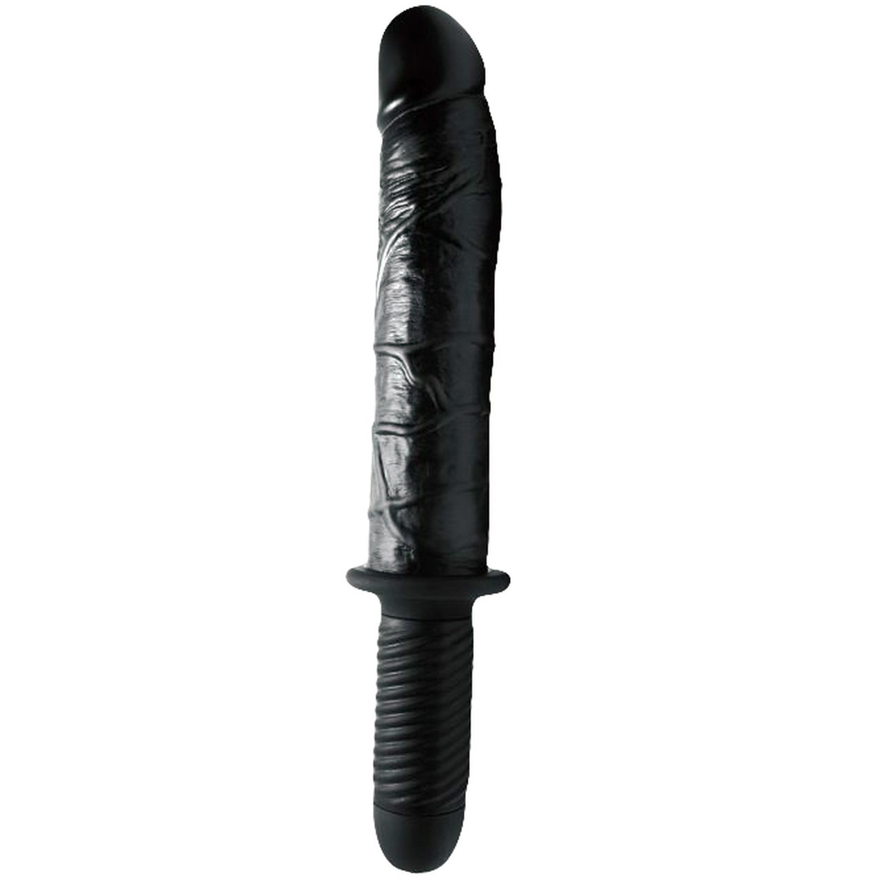 Extra-LARGE & THICK Vibrating Dildo Thruster