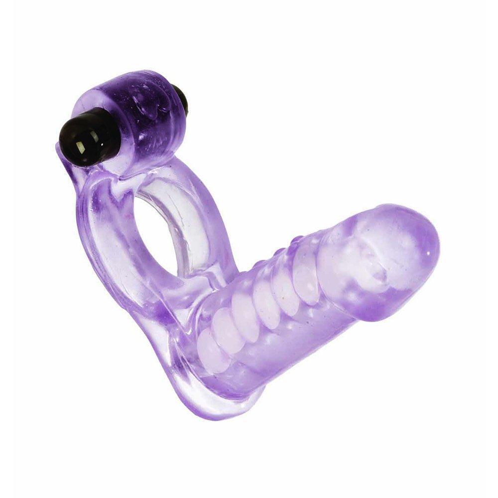Double Diver | Vibrating Penis Enhancer TooTimid.com Double Diver | Vibrating Penis Enhancer TooTimid.com