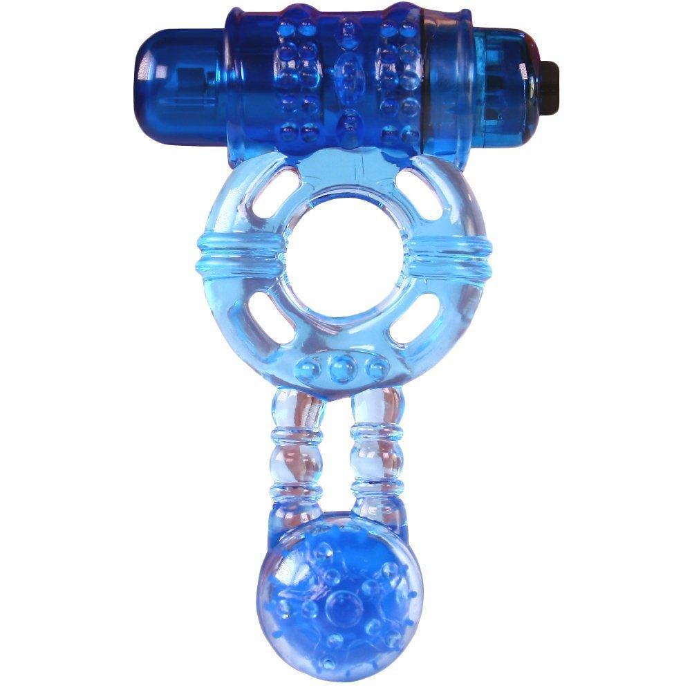 Double Trouble C-Ring | Vibrating Penis Ring TooTimid.com Double Trouble C-Ring | Vibrating Penis Ring TooTimid.com