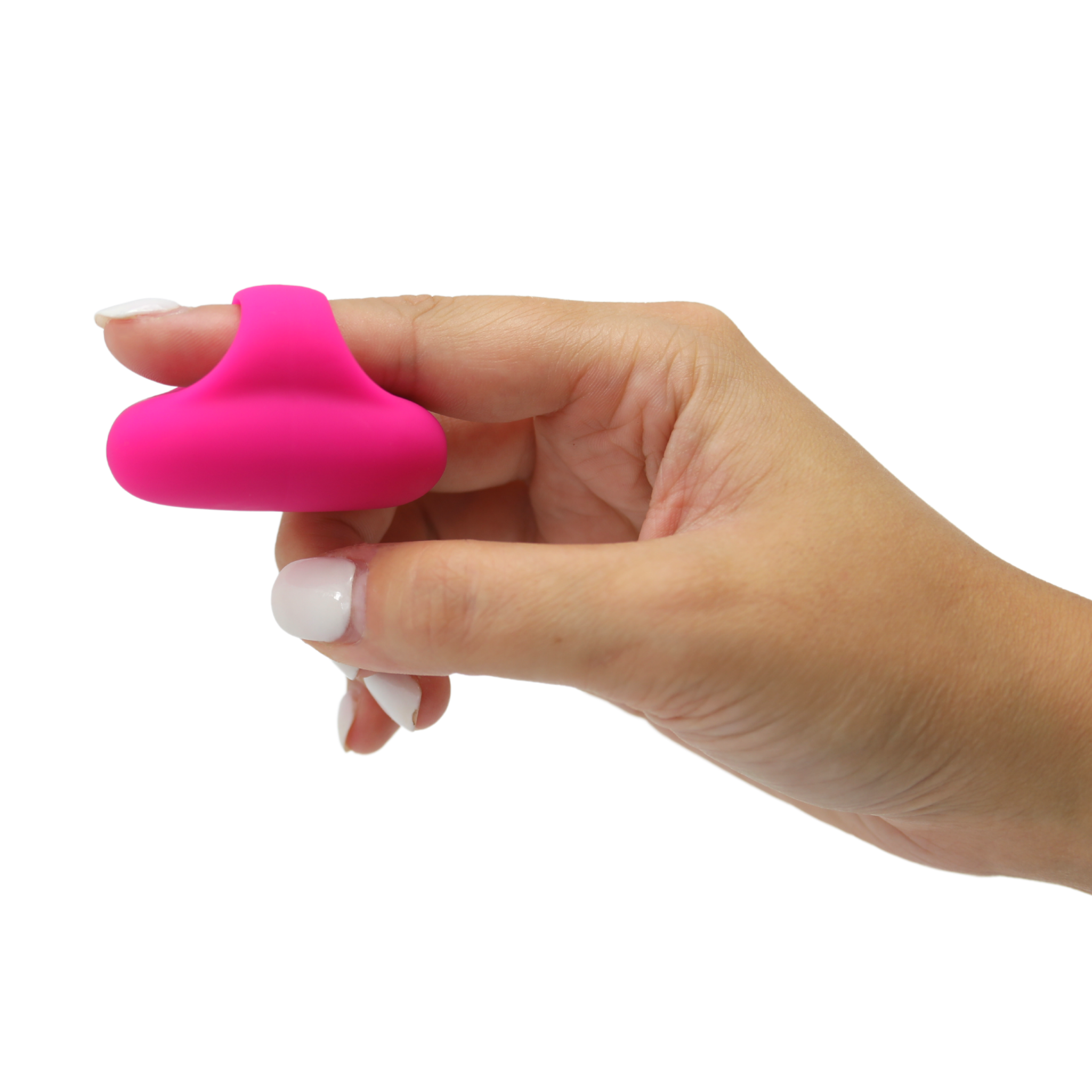 Silicone Rechargeable Finger Vibrator Luxury Vibes pic