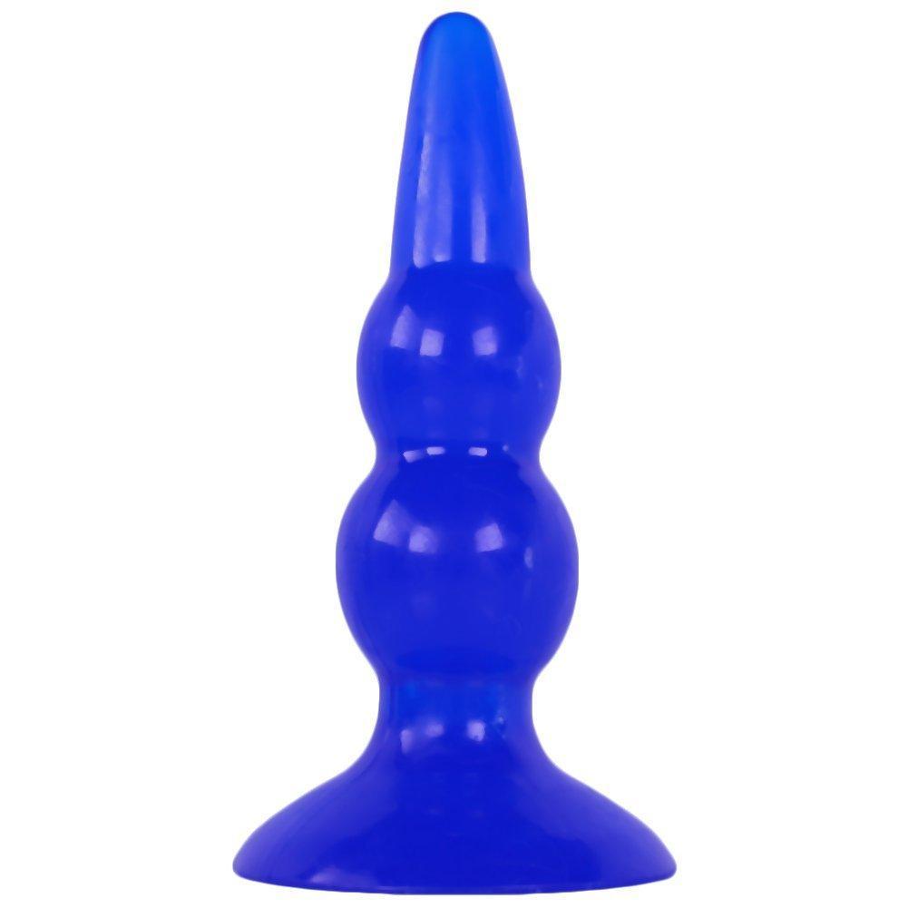 Flexi Plug Anal Toy | Suction Cup Butt Plug  TooTimid.com