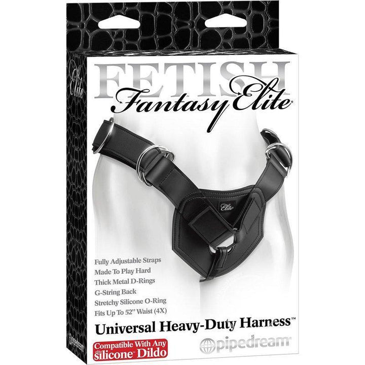Fetish Elite Universal Heavy-Duty Harness - Dildos