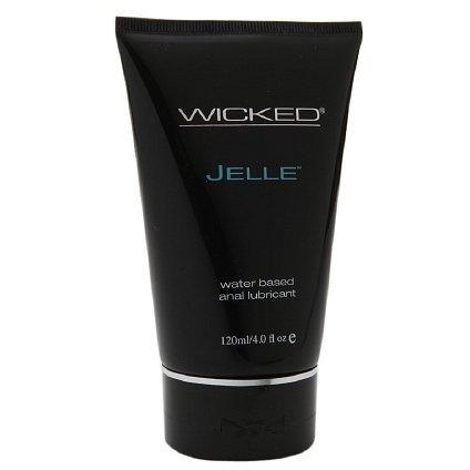 Wicked Jelle Anal Lubricant | Water-Based Lube TooTimid.com Wicked Jelle Anal Lubricant | Water-Based Lube TooTimid.com