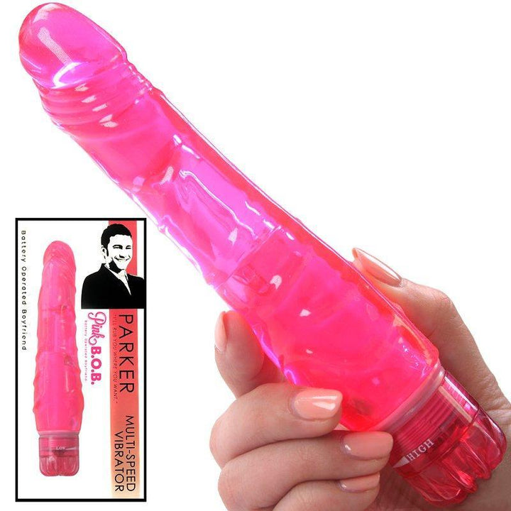Parker's Pink Delight - Vibrators