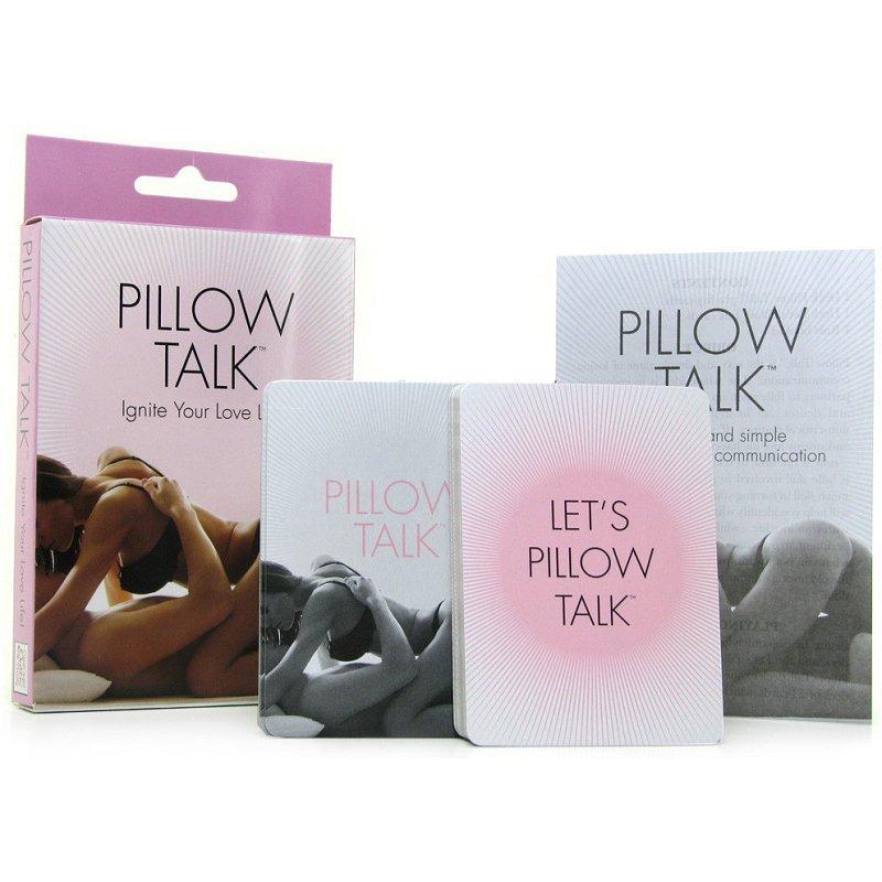 Pillow Talk Card Game - Games