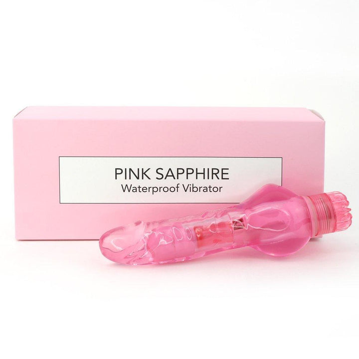 Pink Sapphire Waterproof Vibrator - Vibrators